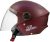 Capacete New Liberty Three Elite Vermelho Fosco Tam. 58 Pro Tork – Cap-708Car