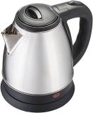 Chaleira Elétrica, Preto/Inox, 127v, Agratto