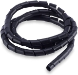 Organizador de Cabos, Force Line, 0101200032, Preto