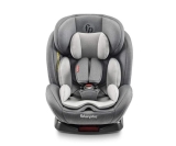 Cadeira para Auto Snugfix 0-36kg Grupos 0, I, II e III Rotacional Preto e Cinza Fisher Price – BB333