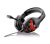 Headset Gamer Warrior, P2, Fone De Ouvido com Microfone – PH101, Preto/Vermelho, 2 metros