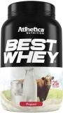 Best Whey (900G) – Sabor Original, Atlhetica Nutrition – 25 gramas de proteína
