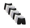 Kit 10 Cuecas Boxer Algodão Box Masculina Cotton 781