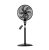 Ventilador de Coluna, Air Timer Style TS+, Preto/Grafite, 220v, Mallory