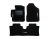 Kit Tapete Carpete Toyota Yaris 2018 Até 2022 Preto