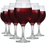 Jogo de Taças Vinho Tinto One Vidro 600ml 6 Pcs