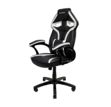 Cadeira Gamer MX1 Giratória Preto e Branco – Mymax, Mymax, 25.009042, Branco e preto