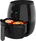 Fritadeira sem Óleo Cadence Pratic Fryer, 3L, Preta, 110V, FRT515