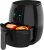Fritadeira sem Óleo Cadence Pratic Fryer, 3L, Preta, 110V, FRT515