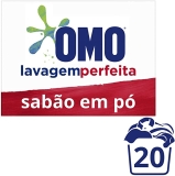 Sabão em Pó Omo Lavagem Perfeita 1.6kg