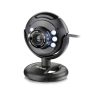 Webcam Multilaser Plug E Play 16Mp Nightvision Microfone Usb Preto – WC045