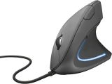 Mouse LED Ergonômico 1600dpi 6 botões – PC e Laptop – Verto Mouse 22885 – Trust