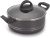 Panela Caçarola Ipanema Techflon Avulsa Tampa De Vidro N°26 5,7 Litros Grafite