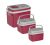 Combo de Caixas Térmicas Tropical 32L/12L/5L, Soprano