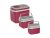 Combo Caixa Térmica Tropical 32L/12L/5L, Soprano, 0700, Vermelha, Grande