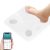 Tuya APP Balança inteligente, Balança Digital Bioimpedância Com Bluetooth, Analisador de saúde do monitor de composição corporal, 200Kg