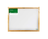 Quadro Branco Standard, Souza & Cia, 6152, Moldura de Madeira, 50×40