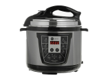 Panela de Pressão Elétrica Prata 4L Fun Kitchen – 127v