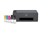 Impressora Multifuncional HP Smart Tank 581 – Tanque de Tinta Colorida USB Wi-Fi