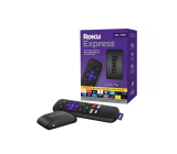 Roku Express Streaming Player Full HD – com Controle Remoto e Cabo HDMI