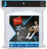 Kit 6 Pares de Meia Esportiva, Hanes, Adulto Unissex