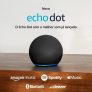 Echo Dot 5ª geração | O Echo Dot com o melhor som já lançado | Cor Preta
