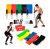 Kit 5 Mini Band + Kit 11 Elastico Extensor Treino Em Casa Exercícios Malhar Musculação Fisioterapia