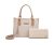 Bolsa Feminina Com Carteira Em Couro Ecologico