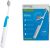 Escova Dental Multilaser Elétrica Vibratória Health Pro Branca – HC102, Multilaser, HC102, Branco
