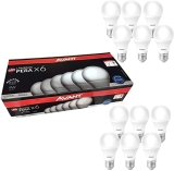 Kit Caixa 12 Lampada Bulbo 9w Branco Frio Avant E-27 Bivolt