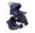 Travel System Reverse, Cosco, Azul Rajado