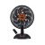 Ventilador de Mesa, Neo Air 15 Total Control, Preto/Laranja, 110v, Mallory