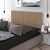 Cabeceira cama box Casal Tulipa 1,40m – Bege FBA