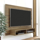 Painel com suporte para Tv até 47″ FLASH cor Pinho – Artely