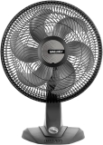 Mallory Olimpo TS Ventilador de Mesa, Preto, 220 V