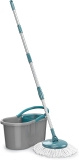 Flash Limp MOP5010 – Mop FIT Giratório, Medidas Balde – 22 cm x 39 cm x 20,5 cm, Cabo com refil – 35 cm x 35 cm x 104 cm a 128 cm