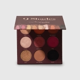 Paletas de Sombras, 9 Shades, Mariana Saad, Océane, Océane, 5 Opacas (Pumpkin, Dark Brown, Wine, Soft Brown E Black) 4 Cintilantes (Dust, Crystal, Cranberry E Gold), Única