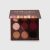 Paletas de Sombras, 9 Shades, Mariana Saad, Océane, Océane, 5 Opacas (Pumpkin, Dark Brown, Wine, Soft Brown E Black) 4 Cintilantes (Dust, Crystal, Cranberry E Gold), Única