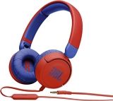 Fone de Ouvido JBL Infantil JR310 On Ear Vermelho – JBLJR310RED