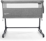 Berço 3 em 1 Bedside Nest Cinza Multikids Baby – BB710