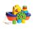 Brinquedo Educativo Barco Didático com Blocos e Ancho, Merco Toys, Multicor