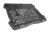 Base para Notebook C3Plus NBC-01BK 14′ Preto – Refrigerada com Cooler de 140mm Notebooks até 14′ Ajustável