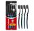 Colgate Escova De Dente Slim Soft 4 Unidades
