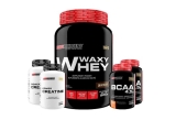 Kit Waxy Whey 900g + 2x BCAA 100g + 2x Power Creatina 100g – Bodybuilders