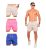 Kit 3 Short Masculino Em Linho Premium Bermudinha Linho Tendencia