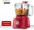 Mini Processador Turbo Pratic, Mondial, Vermelho, 300W, 110V – MP-16-R