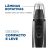 Aparador de Pelos Classic, Mondial, Preto/Prata, 0,8W, Bateria – TR-01
