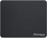Mouse Pad Tecido Preto 22 x 18 cm – 01 Unidade, Maxprint, 603579, Outros Acessórios para Notebooks