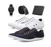 KIT 2 Sapatenis Masculino Tenis Casual Conforto + Cinto + Carteira + Relógio