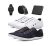 KIT 2 Sapatenis Masculino Tenis Casual Conforto + Cinto + Carteira + Relógio